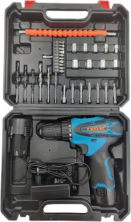 Cordless Drill Kit